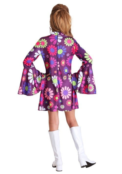 Girl's Far Out Hippie Costume - US 6624