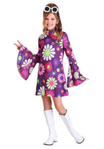 Girl's Far Out Hippie Costume - US 6624