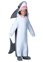 Great White Shark Costume for Kids - US 1108