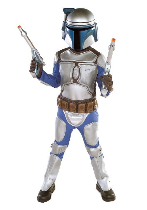 Jango Fett Deluxe Costume for Boys - US 1951