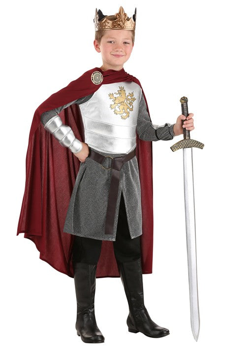 Lionheart Knight Kid's Costume - US 0126
