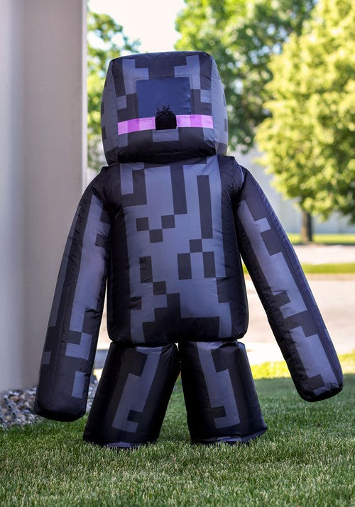 Minecraft Inflatable Enderman Kid's Costume - US 9862