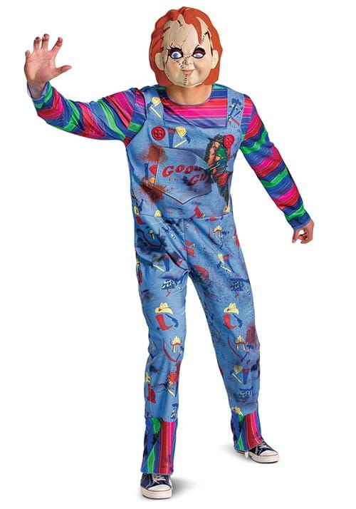 Child's Play Chucky Deluxe Costume for Adults - US 7318