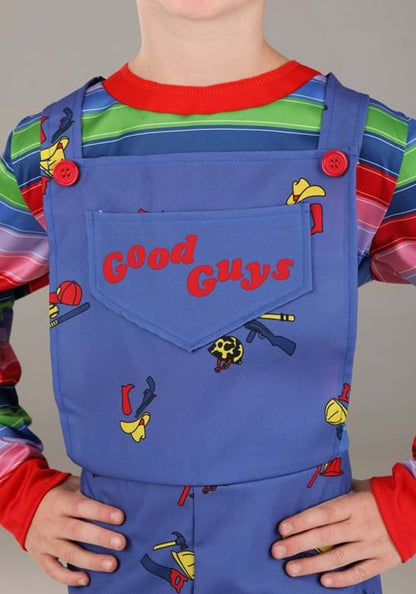 Boy's Child's Play Chucky Costume - US 2713