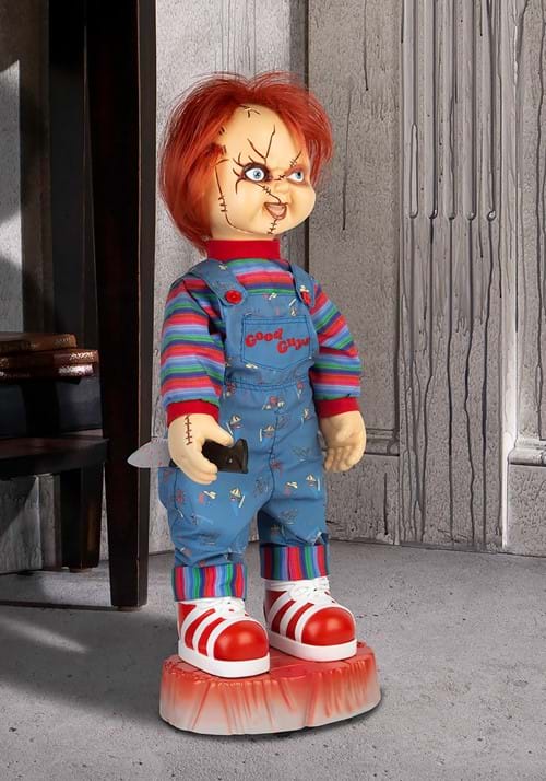 2FT Child's Play Chucky Animatronic Prop Decoration - US 8514