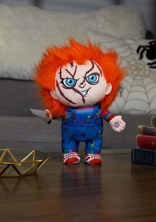 11-Inch Child's Play Chucky Waddler Decoration - US 8793