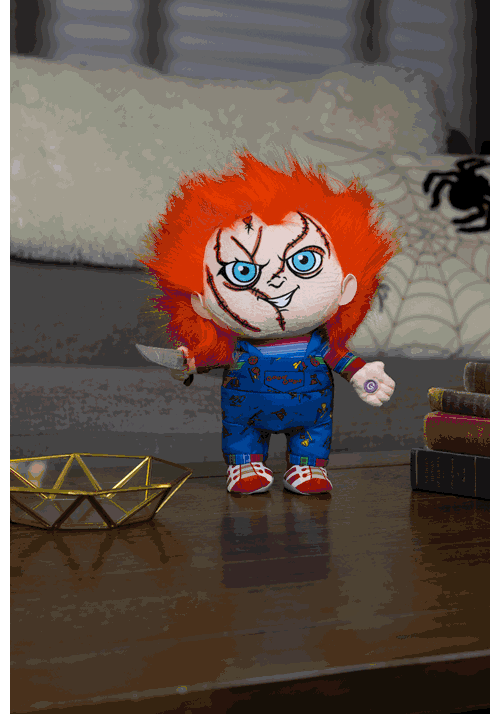 11-Inch Child's Play Chucky Waddler Decoration - US 8793