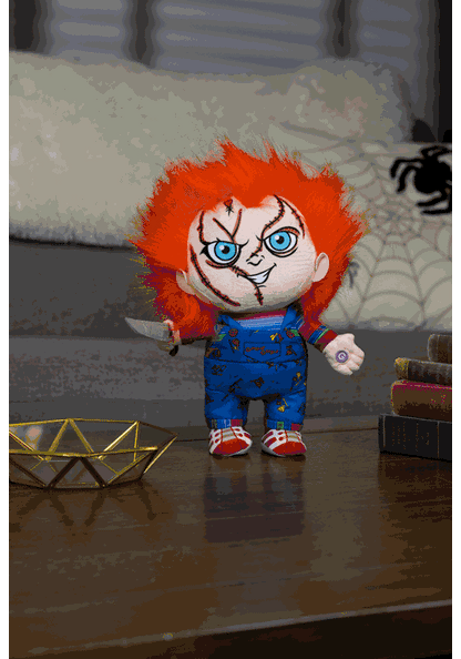 11-Inch Child's Play Chucky Waddler Decoration - US 8793