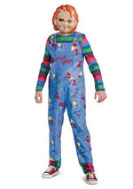 Child's Play Chucky Costume for Kids - US 6462