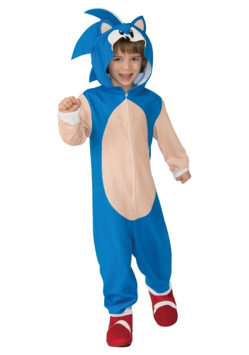 Sonic the Hedgehog Hooded Costume for Boys - US 7270