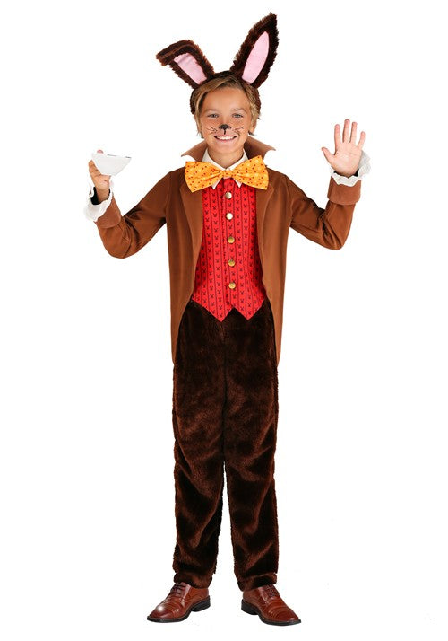 Kid's Tea Time March Hare Costume - US 2639