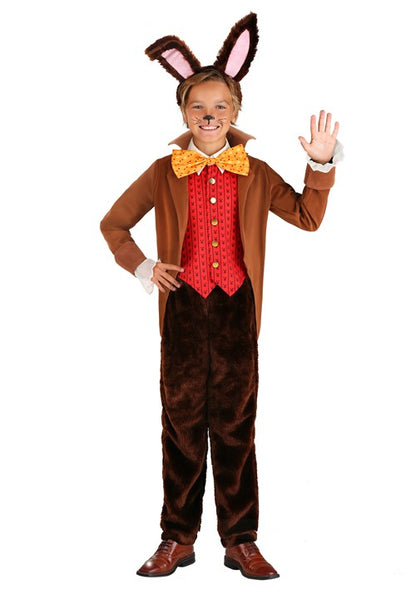 Kid's Tea Time March Hare Costume - US 2639