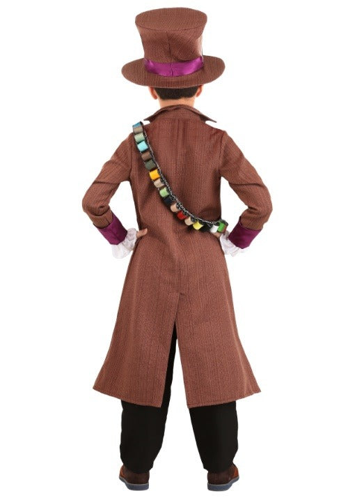 Wacky Mad Hatter Costume for Kids - US 0342