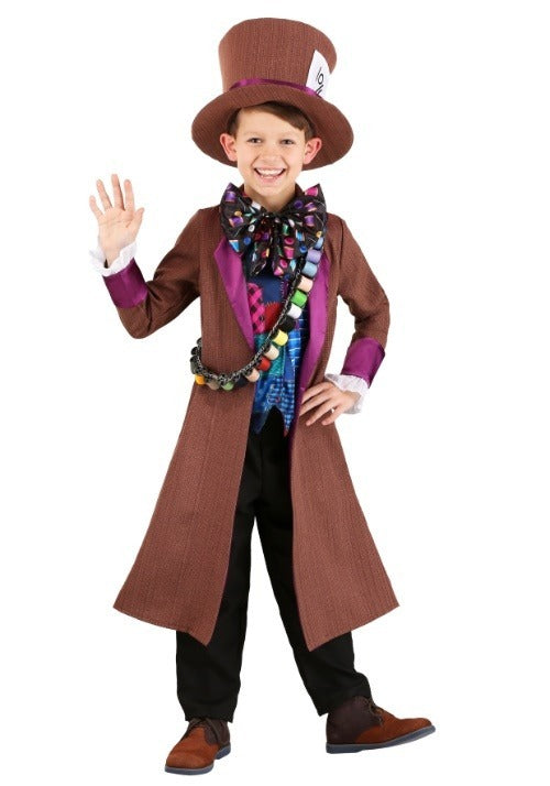 Wacky Mad Hatter Costume for Kids - US 0342