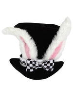 Kid's White Rabbit Hat Costume Accessory - US 4332