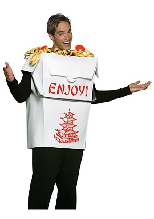 Chinese Take Out Costume for Adults - US 2432
