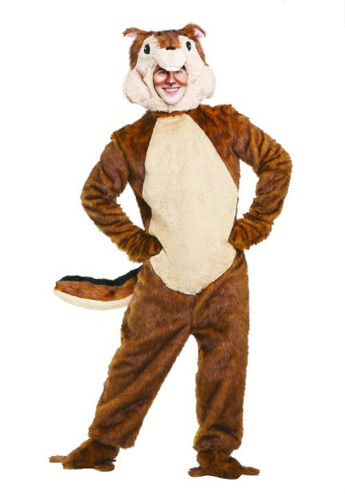 Cozy Chipmunk Costume for Adults - US 0574