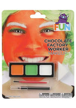 Chocolate Factory Worker- Makeup Kit - US 9560