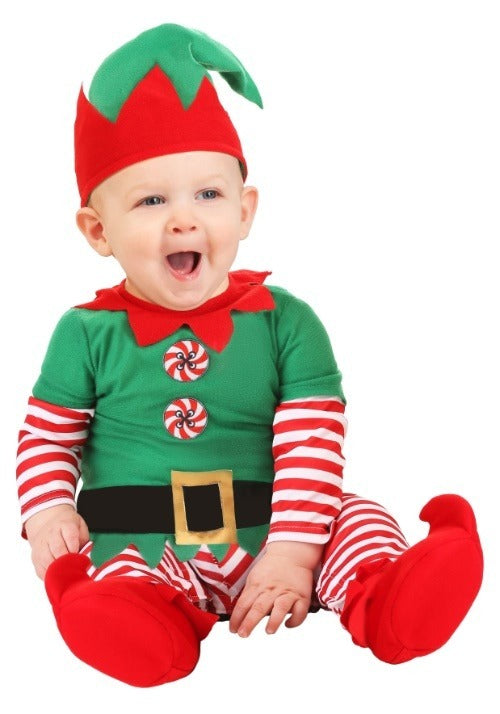 Christmas Elf Infant Costume - US 3871