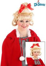 How the Grinch Stole Christmas Dr. Seuss Cindy Lou Who Wig - US 0913