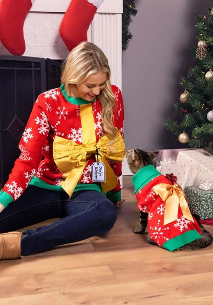 Christmas Present Sweater for Pets - US 5933
