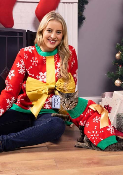 Christmas Present Sweater for Pets - US 5933