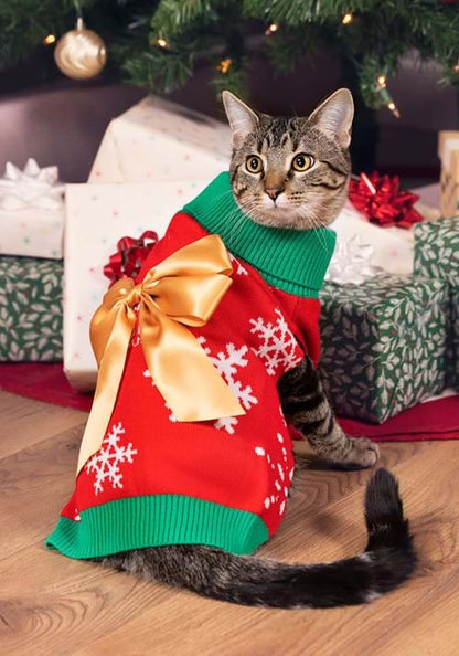 Christmas Present Sweater for Pets - US 5933