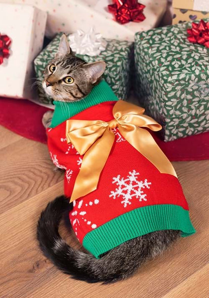 Christmas Present Sweater for Pets - US 5933