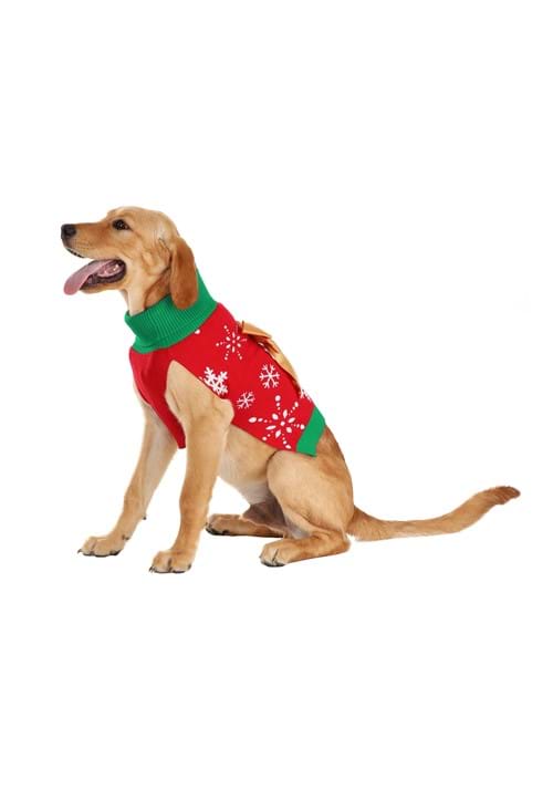 Christmas Present Sweater for Pets - US 5933