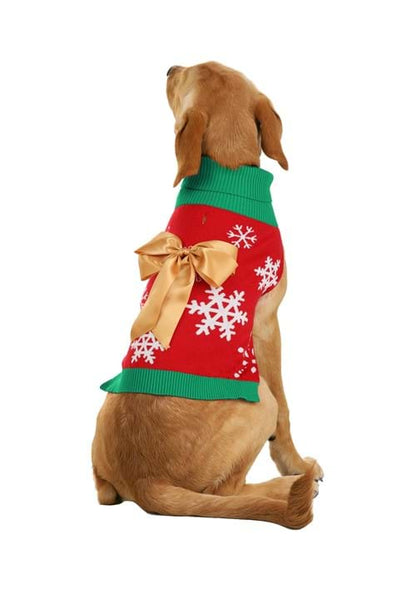 Christmas Present Sweater for Pets - US 5933
