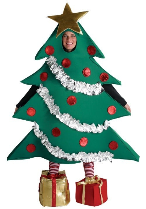 Adult Christmas Tree Costume - US 8947