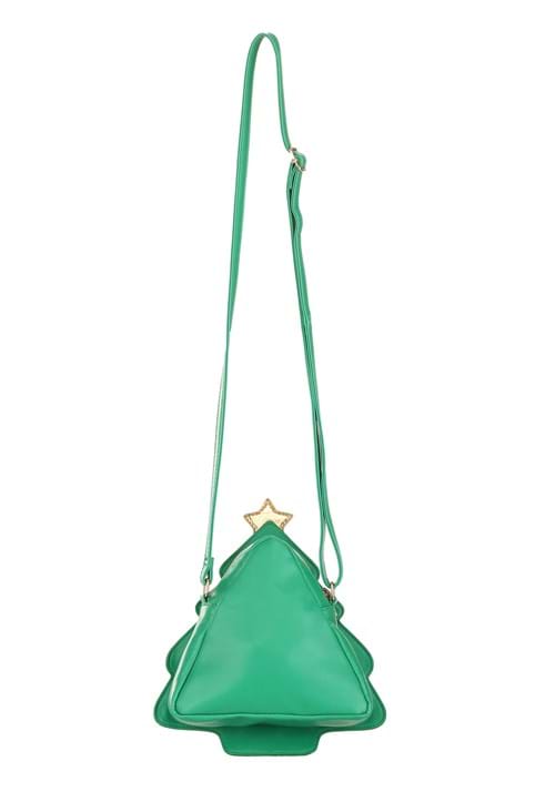 Christmas Tree Crossbody Holiday Bag - US 7946
