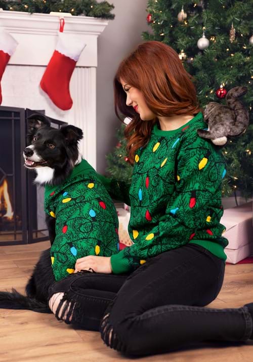 Christmas Tree Pet Holiday Sweater - US 9571