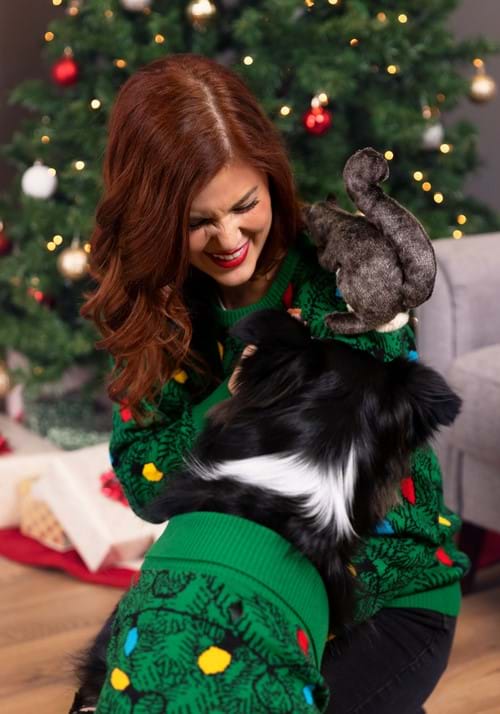 Christmas Tree Pet Holiday Sweater - US 9571