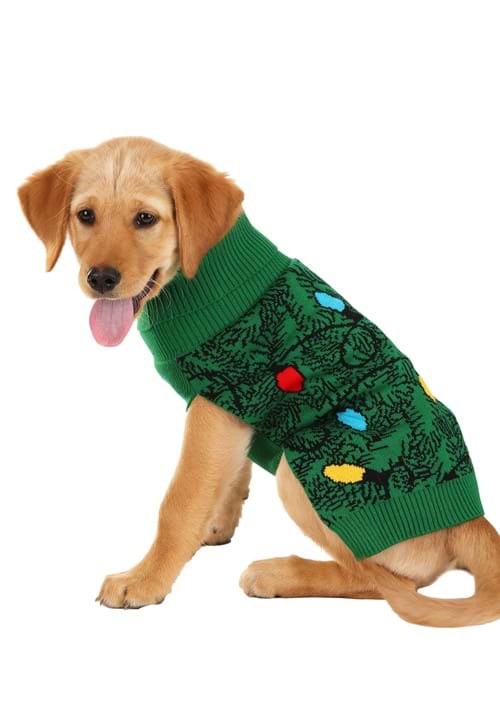 Christmas Tree Pet Holiday Sweater - US 9571