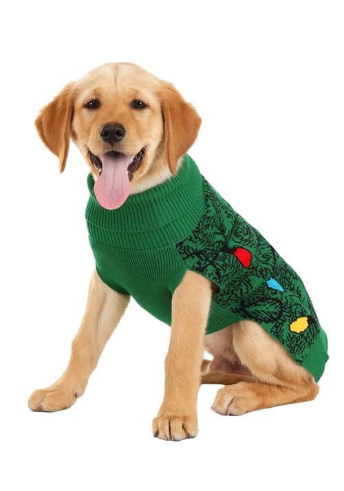 Christmas Tree Pet Holiday Sweater - US 9571