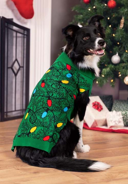 Christmas Tree Pet Holiday Sweater - US 9571