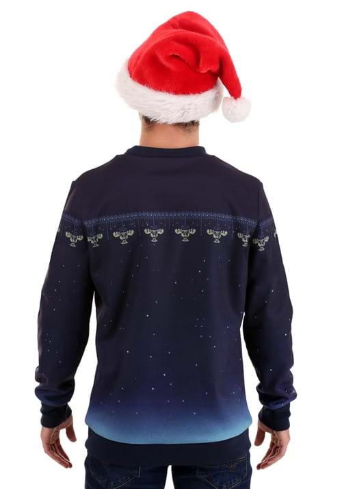 Christmas Vacation Movie Poster Adult Ugly Sweatshirt - US 3922