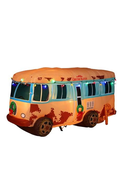 4FT Christmas Vacation RV Inflatable Decoration - US 4520