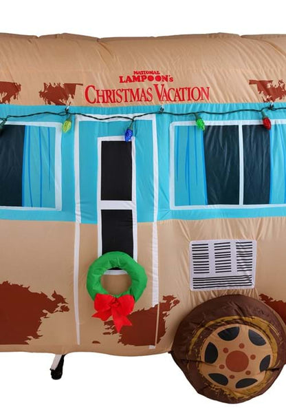 4FT Christmas Vacation RV Inflatable Decoration - US 4520