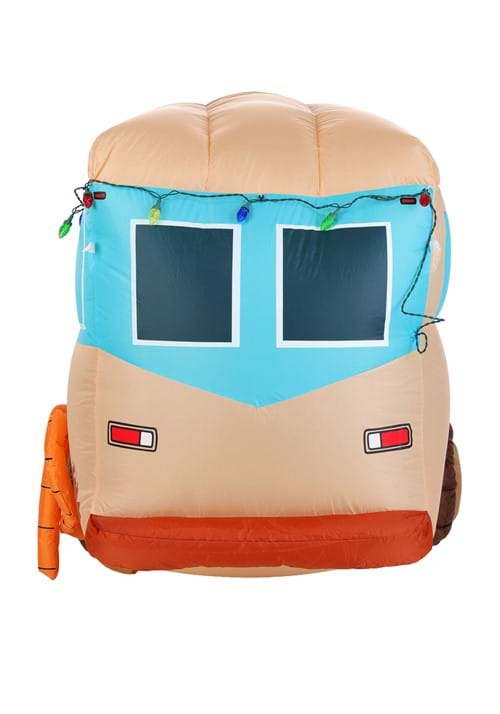 4FT Christmas Vacation RV Inflatable Decoration - US 4520