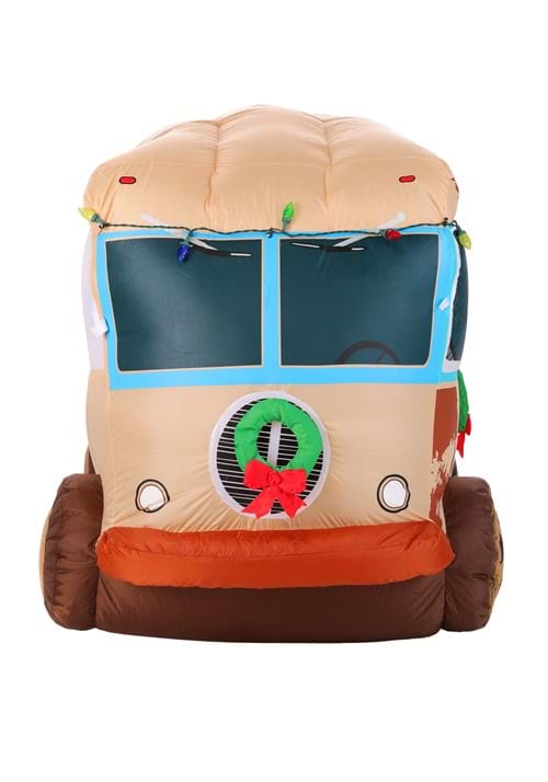 4FT Christmas Vacation RV Inflatable Decoration - US 4520
