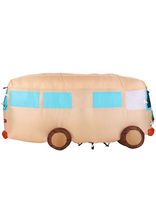 4FT Christmas Vacation RV Inflatable Decoration - US 4520