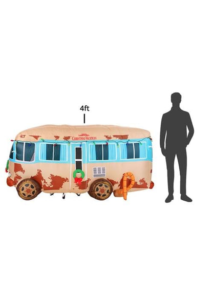 4FT Christmas Vacation RV Inflatable Decoration - US 4520