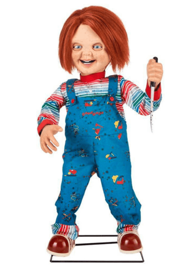 3.5FT Universal Animated Chucky Decoration - US 5182