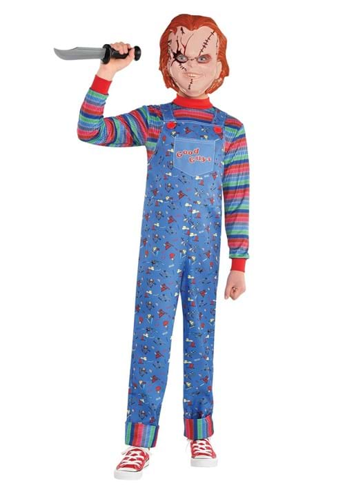 Chucky Costume for Boys - US 8305