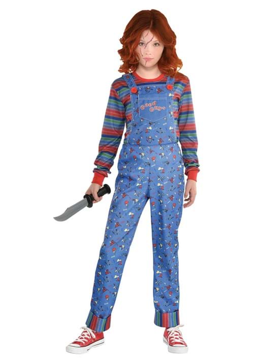 Chucky Costume for Girls - US 2350
