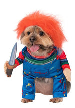 Chucky Dog Pet Dog Costume - US 0993