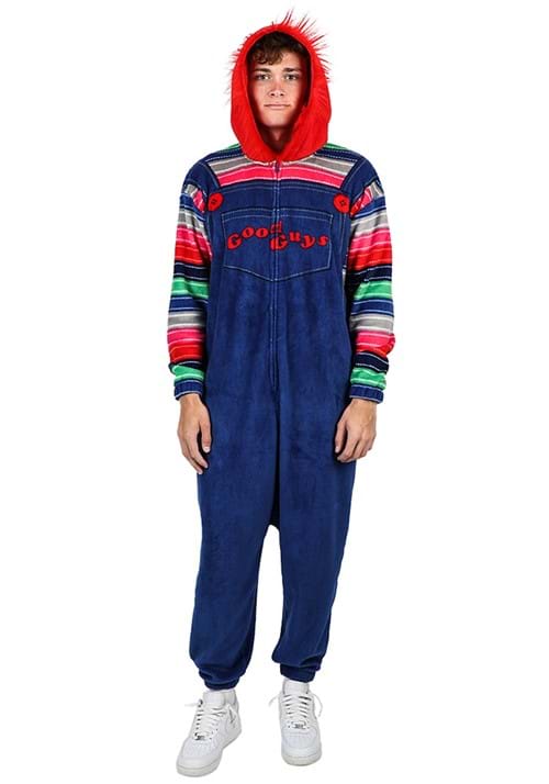 Adult Chucky Good Guys Cosplay Union Suit - US 7763