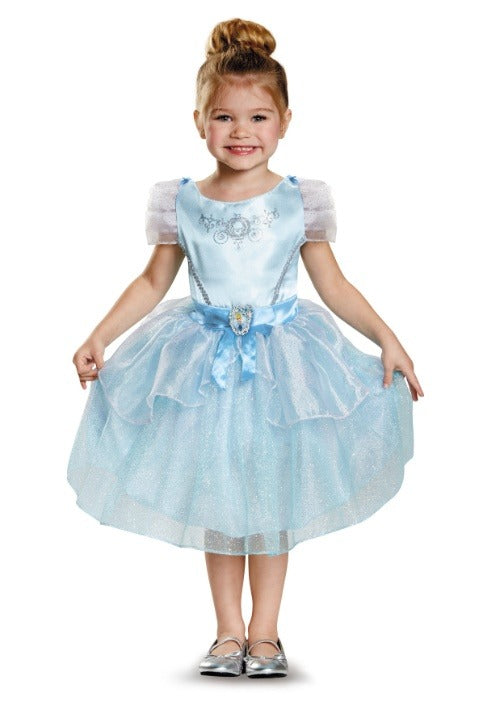 Girl's Toddler Princess Cinderella Costume - US 7931